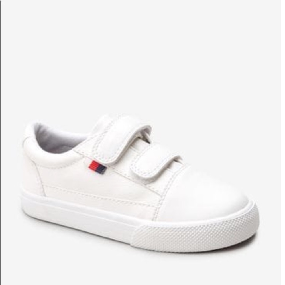 Next white sneakers